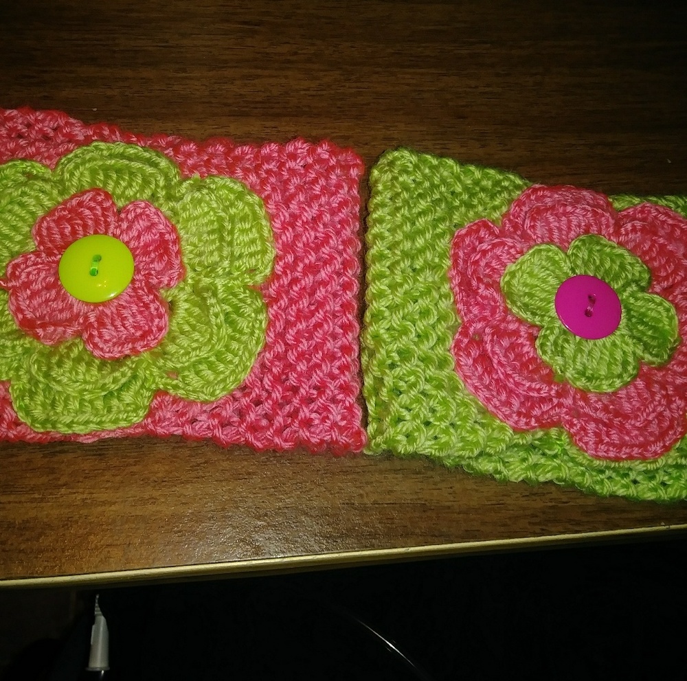Hand made knitting by me